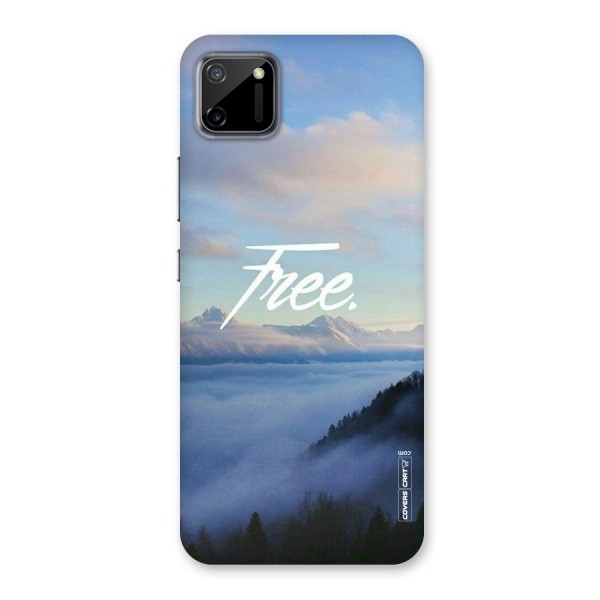 Cloudy Free Back Case for Realme C11
