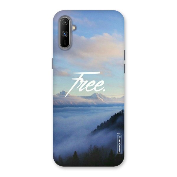 Cloudy Free Back Case for Realme C3