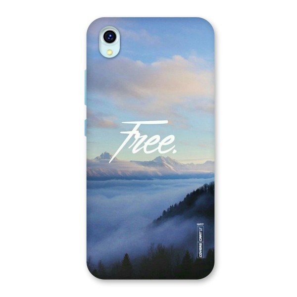 Cloudy Free Back Case for Vivo Y1s