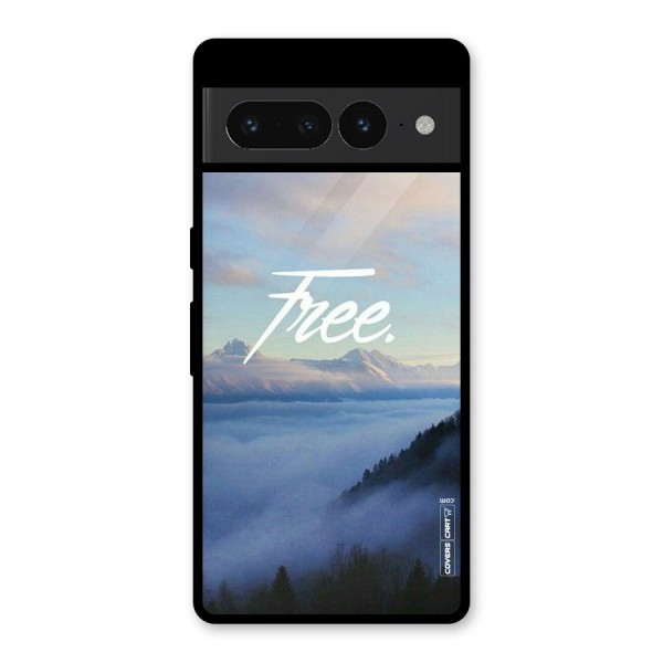 Cloudy Free Glass Back Case for Google Pixel 7 Pro