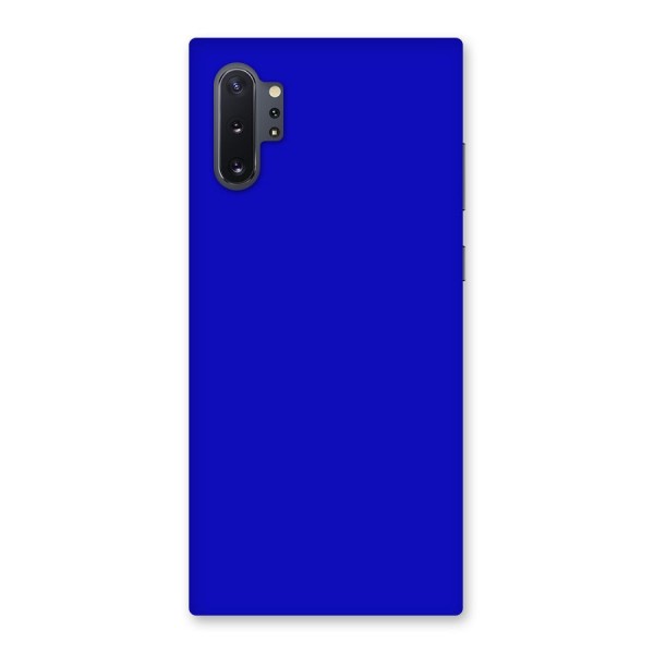 Cobalt Blue Back Case for Galaxy Note 10 Plus