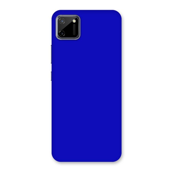 Cobalt Blue Back Case for Realme C11