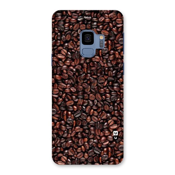 Cocoa Beans Back Case for Galaxy S9