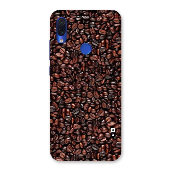 Cocoa Beans Back Case for Redmi Note 7