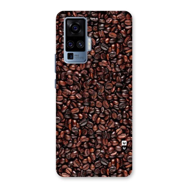 Cocoa Beans Back Case for Vivo X50 Pro