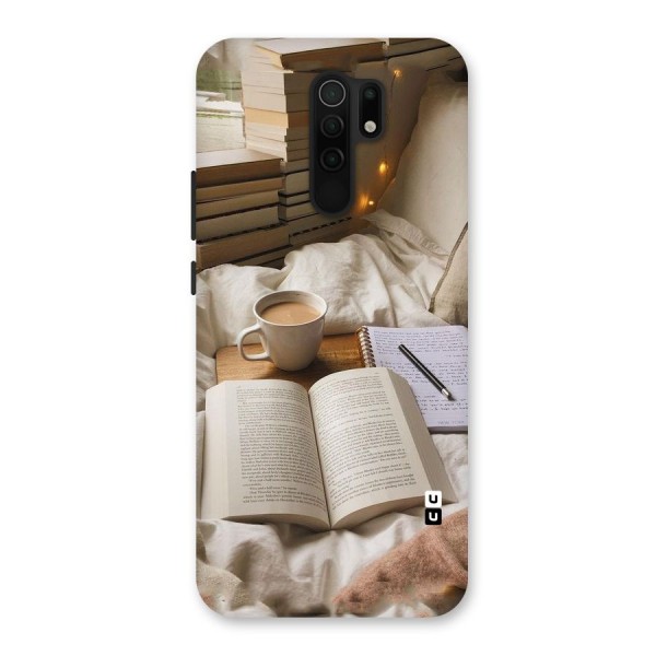 Coffee And Books Back Case for Poco M2