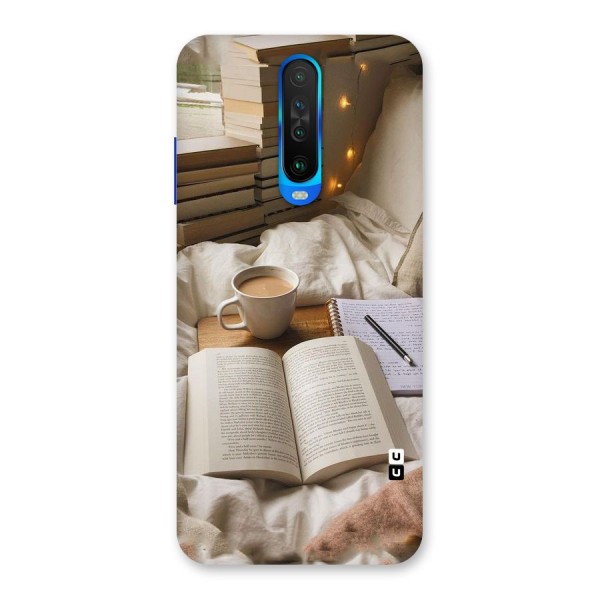 Coffee And Books Back Case for Poco X2