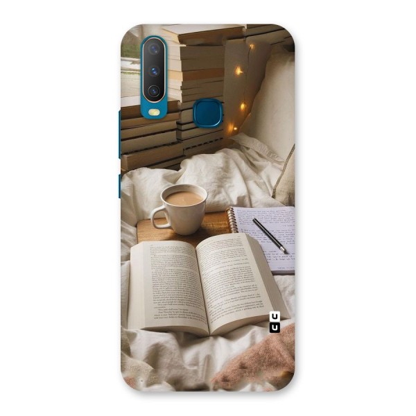 Coffee And Books Back Case for Vivo Y12