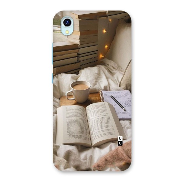 Coffee And Books Back Case for Vivo Y1s