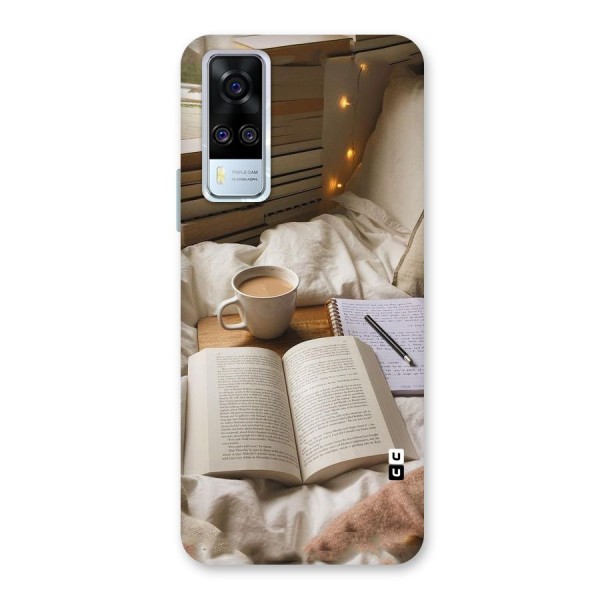 Coffee And Books Back Case for Vivo Y31