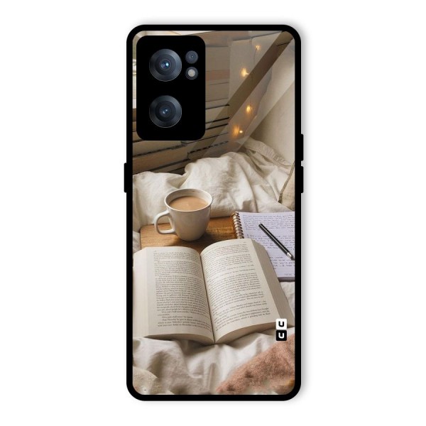 Coffee And Books Glass Back Case for OnePlus Nord CE 2 5G