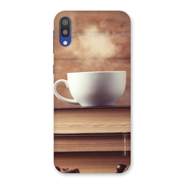 Coffee And Bookworm Back Case for Galaxy M10