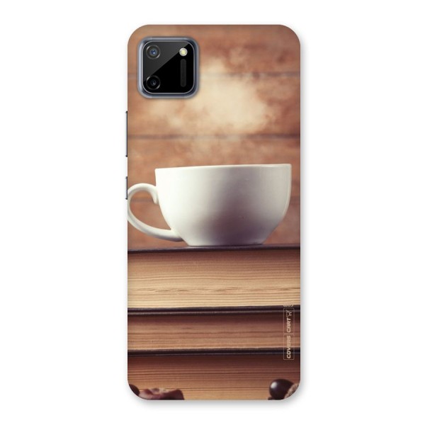 Coffee And Bookworm Back Case for Realme C11