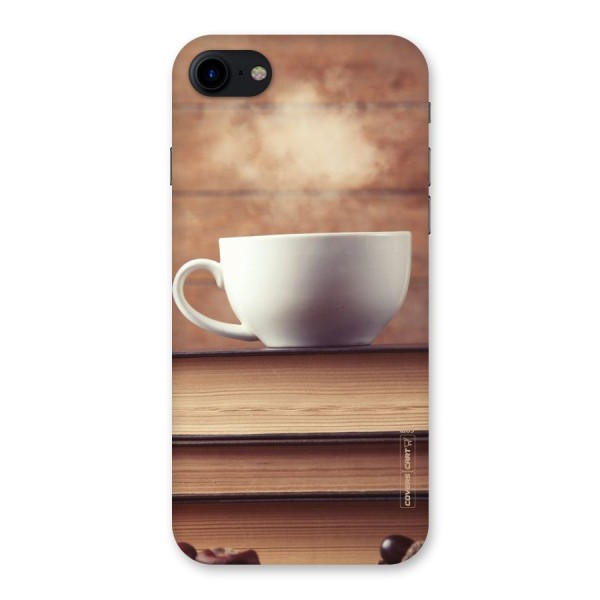 Coffee And Bookworm Back Case for iPhone SE 2020