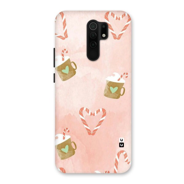 Coffee And Candies Back Case for Redmi 9 Prime