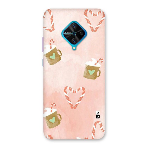 Coffee And Candies Back Case for Vivo S1 Pro