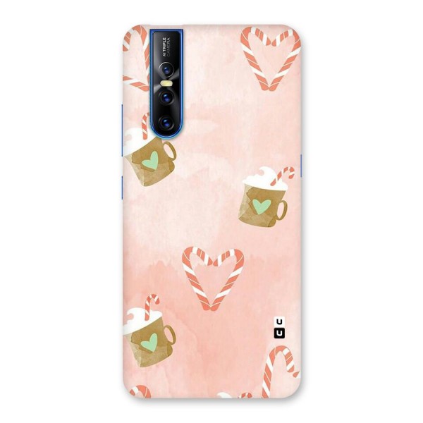 Coffee And Candies Back Case for Vivo V15 Pro