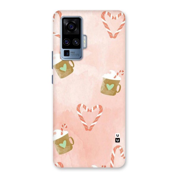 Coffee And Candies Back Case for Vivo X50 Pro