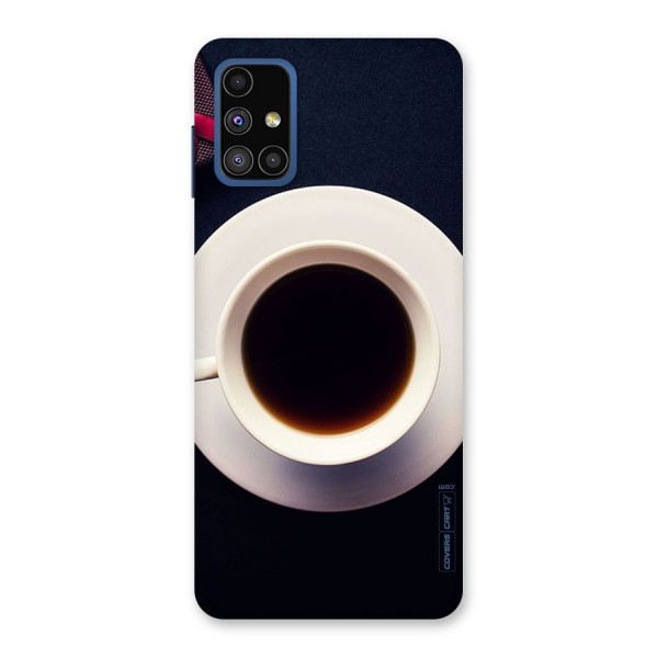 Coffee And Cookies Back Case for Galaxy M51