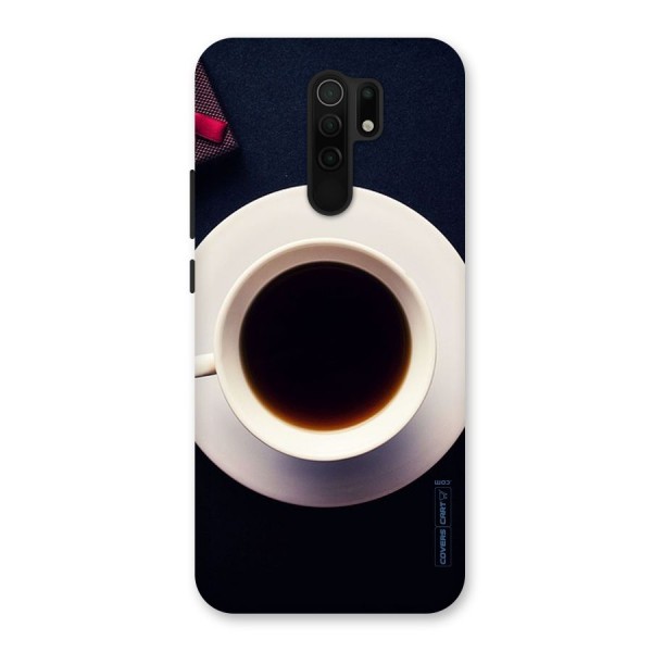 Coffee And Cookies Back Case for Redmi 9 Prime