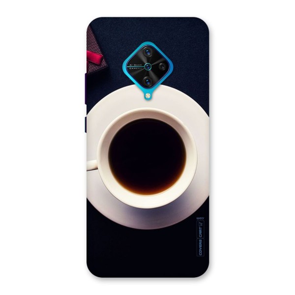 Coffee And Cookies Back Case for Vivo S1 Pro