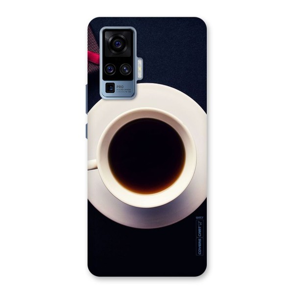 Coffee And Cookies Back Case for Vivo X50 Pro