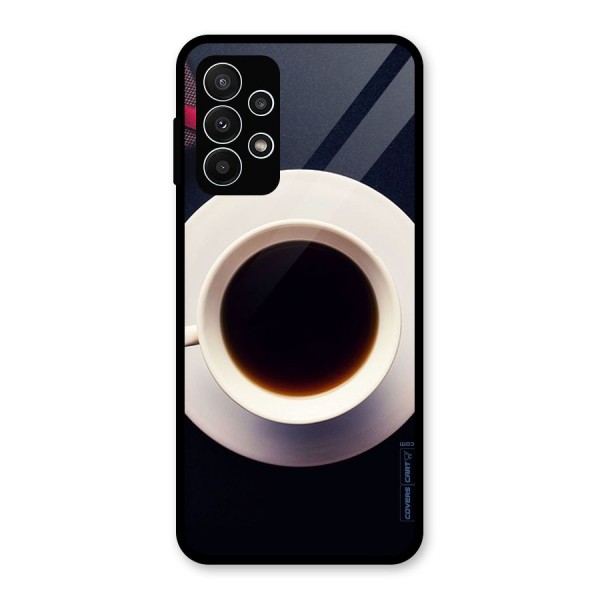 Coffee And Cookies Glass Back Case for Galaxy A23