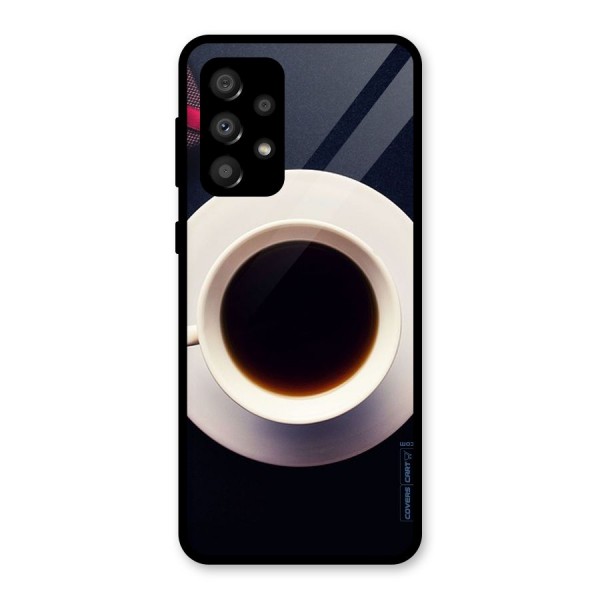 Coffee And Cookies Glass Back Case for Galaxy A32