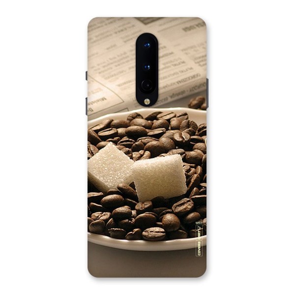 Coffee And Sugar Cubes Back Case for OnePlus 8