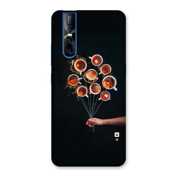 Coffee Balloon Back Case for Vivo V15 Pro