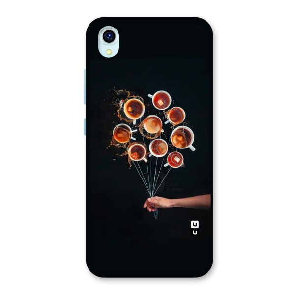 Coffee Balloon Back Case for Vivo Y1s