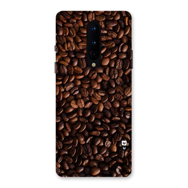 Coffee Beans Scattered Back Case for OnePlus 8