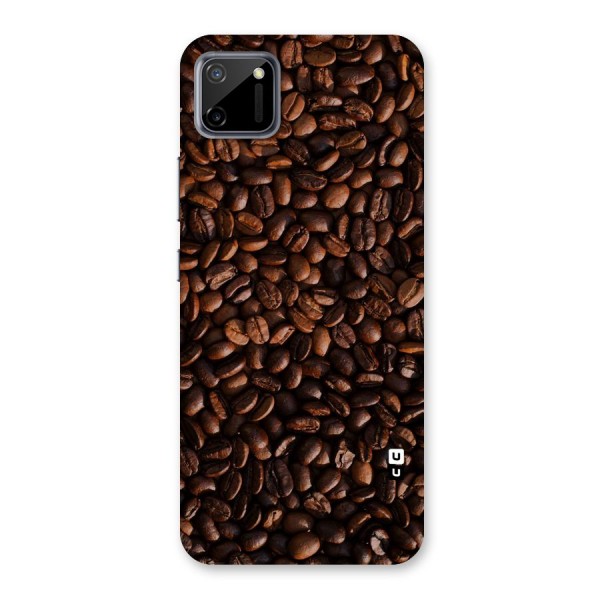 Coffee Beans Scattered Back Case for Realme C11