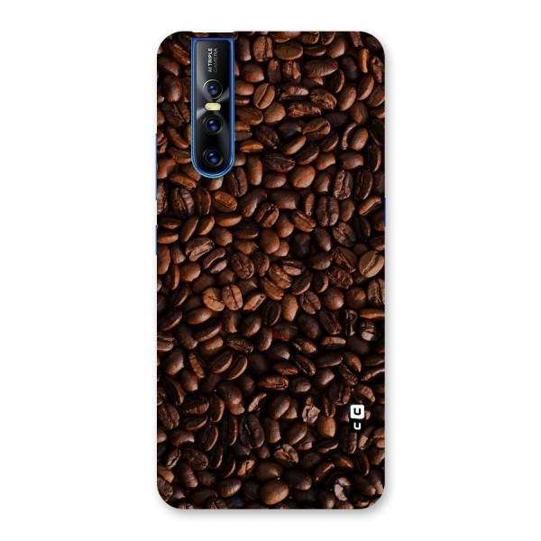 Coffee Beans Scattered Back Case for Vivo V15 Pro