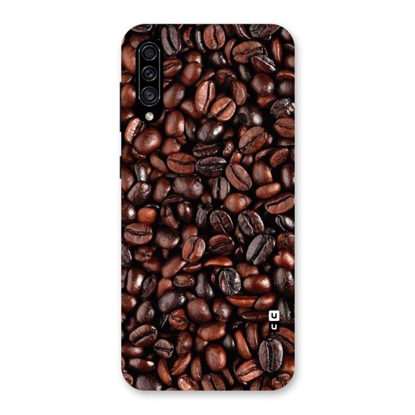 Coffee Beans Texture Back Case for Galaxy A30s