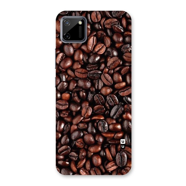 Coffee Beans Texture Back Case for Realme C11