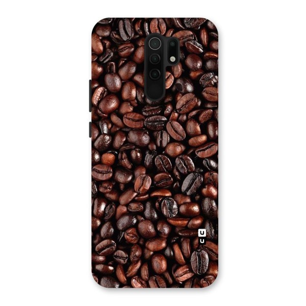 Coffee Beans Texture Back Case for Redmi 9 Prime