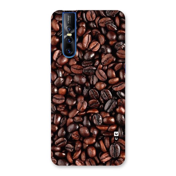 Coffee Beans Texture Back Case for Vivo V15 Pro