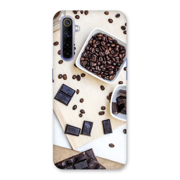 Coffee Beans and Chocolate Back Case for Realme 6