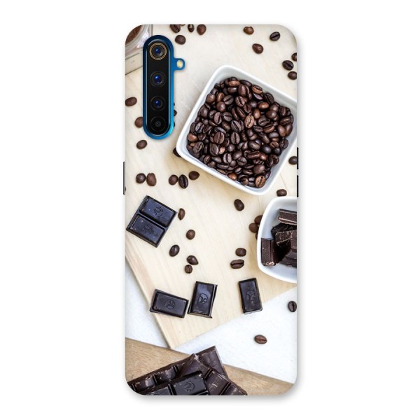 Coffee Beans and Chocolate Back Case for Realme 6 Pro