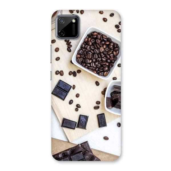 Coffee Beans and Chocolate Back Case for Realme C11