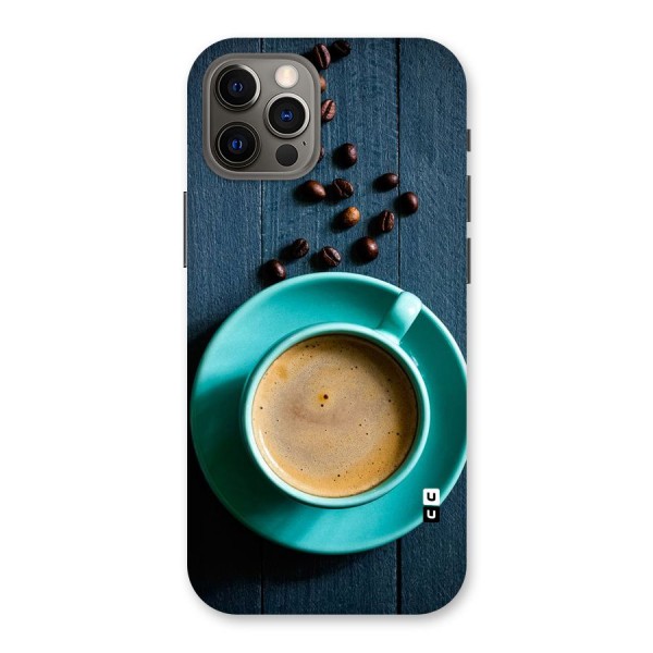 Coffee Beans and Cup Back Case for iPhone 12 Pro