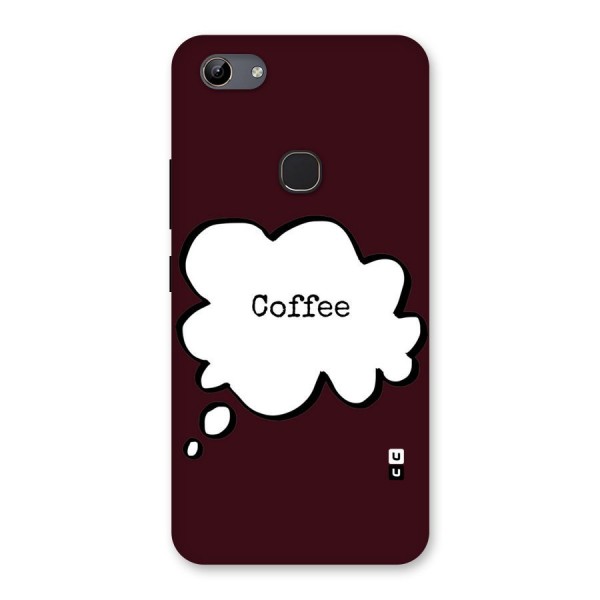 Coffee Bubble Back Case for Vivo Y81