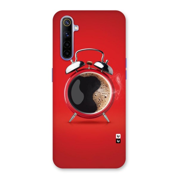 Coffee Clock Back Case for Realme 6i