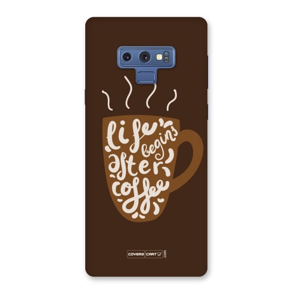 Coffee Mug Back Case for Galaxy Note 9