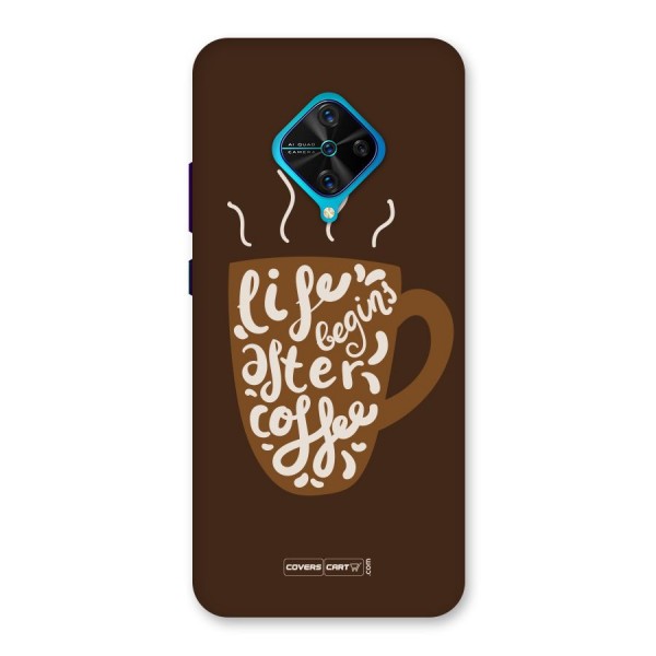 Coffee Mug Back Case for Vivo S1 Pro