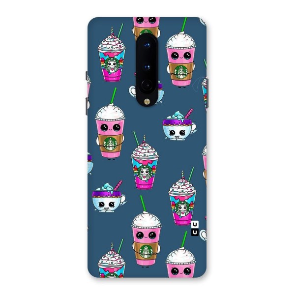 Coffee Mugs Back Case for OnePlus 8