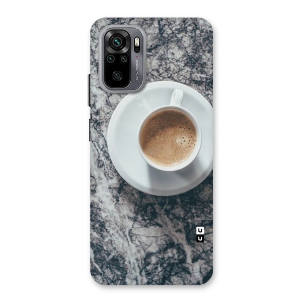 Coffee On Marble Back Case for Redmi Note 10