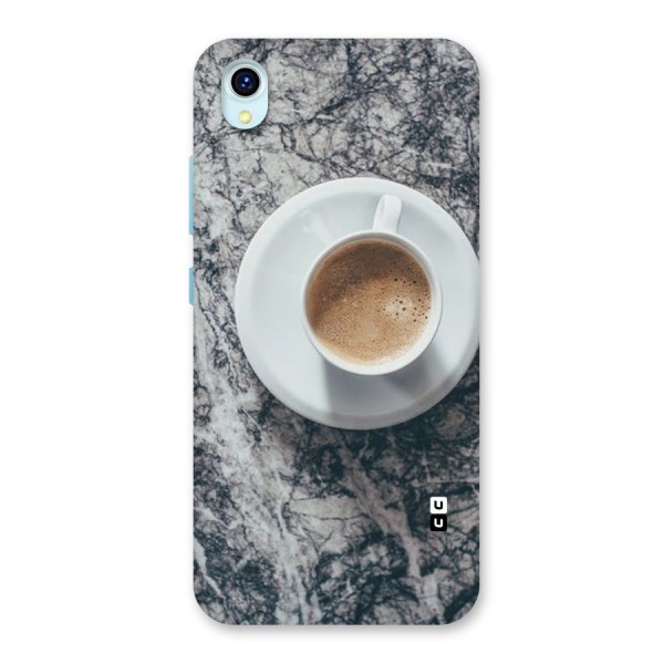 Coffee On Marble Back Case for Vivo Y1s