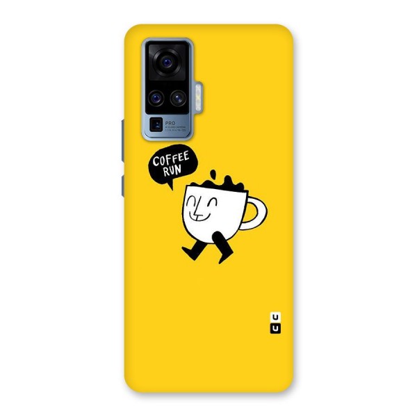 Coffee Run Back Case for Vivo X50 Pro